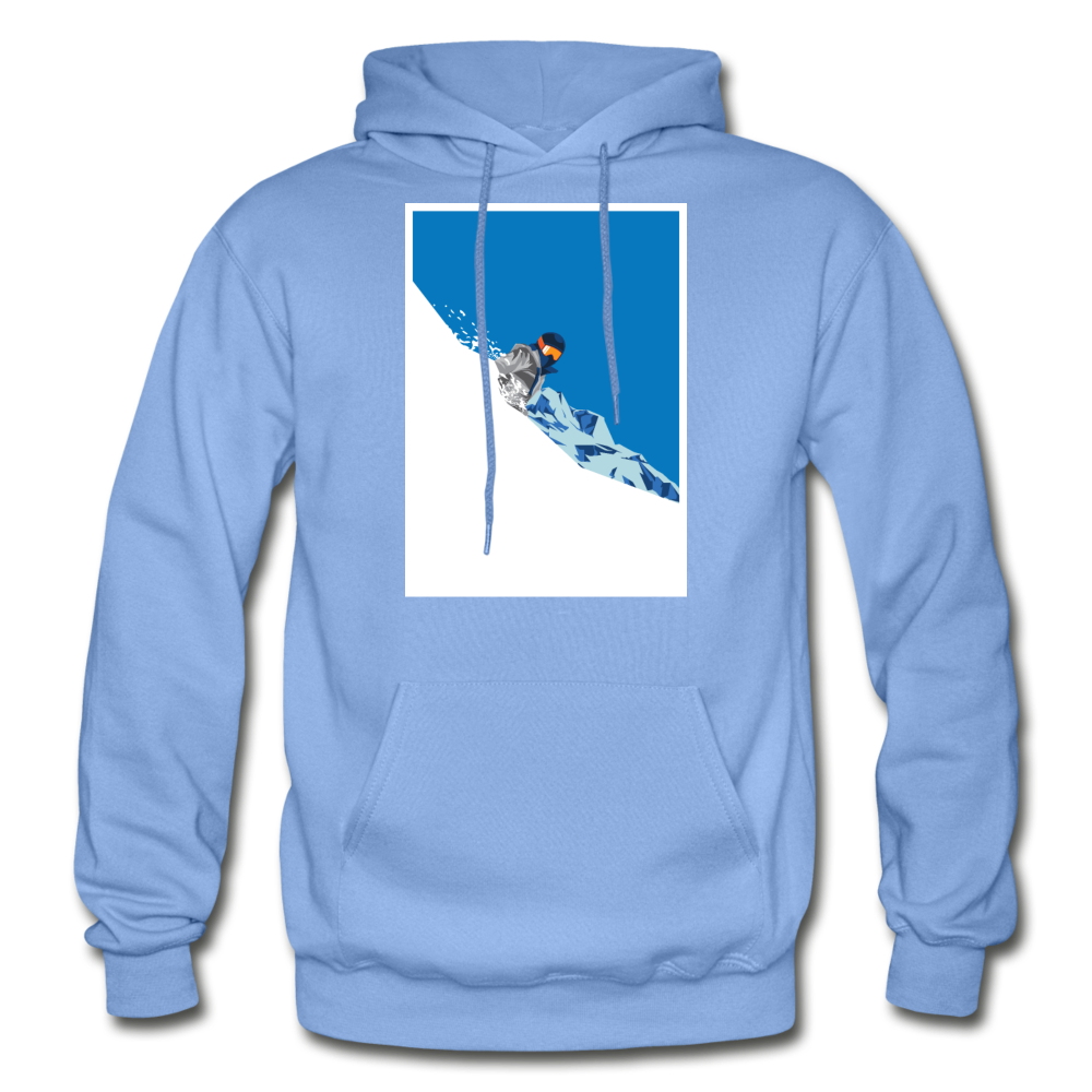 Deep Powder - Gildan Heavy Blend Adult Hoodie - carolina blue