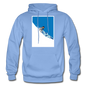 Deep Powder - Gildan Heavy Blend Adult Hoodie - carolina blue