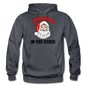 I Don't Believe - Santa - Gildan Heavy Blend Adult Hoodie - charcoal gray