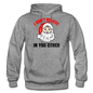 I Don't Believe - Santa - Gildan Heavy Blend Adult Hoodie - graphite heather