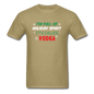 I'm Full of Holiday Spirit - Vodka - Unisex Classic T-Shirt - khaki