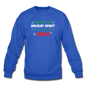 I'm Full of Holiday Spirit - Vodka - Crewneck Sweatshirt - royal blue