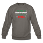 I'm Full of Holiday Spirit - Vodka - Crewneck Sweatshirt - asphalt gray