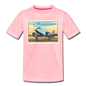 Fly Wisconsin - Toddler Premium T-Shirt - pink