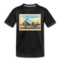 Fly Wisconsin - Toddler Premium T-Shirt - charcoal gray