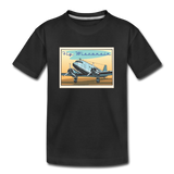 Fly Wisconsin - Kids' Premium T-Shirt - black