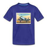 Fly Wisconsin - Kids' Premium T-Shirt - royal blue