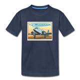 Fly Wisconsin - Kids' Premium T-Shirt - navy