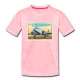 Fly Wisconsin - Kids' Premium T-Shirt - pink