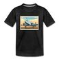 Fly Wisconsin - Kids' Premium T-Shirt - charcoal gray