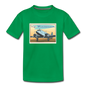 Fly Wisconsin - Kids' Premium T-Shirt - kelly green