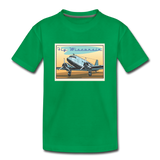 Fly Wisconsin - Kids' Premium T-Shirt - kelly green