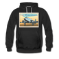 Fly Wisconsin - Men's Premium Hoodie - black