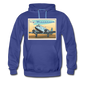 Fly Wisconsin - Men's Premium Hoodie - royalblue