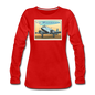 Fly Wisconsin - Women's Premium Long Sleeve T-Shirt - red