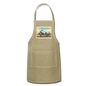 Fly Wisconsin - Adjustable Apron - khaki