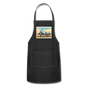 Fly Wisconsin - Adjustable Apron - black