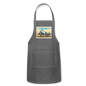 Fly Wisconsin - Adjustable Apron - charcoal