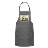 Fly Wisconsin - Adjustable Apron - charcoal