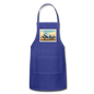 Fly Wisconsin - Adjustable Apron - royal blue