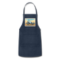 Fly Wisconsin - Adjustable Apron - navy