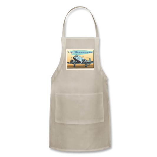 Fly Wisconsin - Adjustable Apron - natural