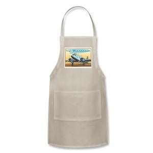 Fly Wisconsin - Adjustable Apron - natural