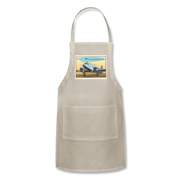Fly Wisconsin - Adjustable Apron - natural