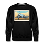 Fly Wisconsin - Men’s Premium Sweatshirt - black