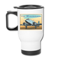 Fly Wisconsin - Travel Mug - white