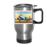 Fly Wisconsin - Travel Mug - silver