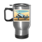 Fly Wisconsin - Travel Mug - silver