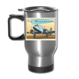 Fly Wisconsin - Travel Mug - silver
