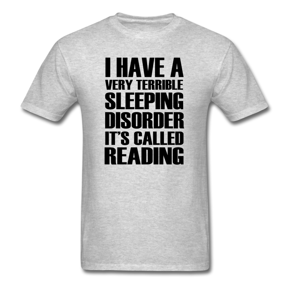 Sleeping Disorder - Reading - Unisex Classic T-Shirt - heather gray