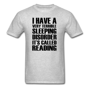 Sleeping Disorder - Reading - Unisex Classic T-Shirt - heather gray