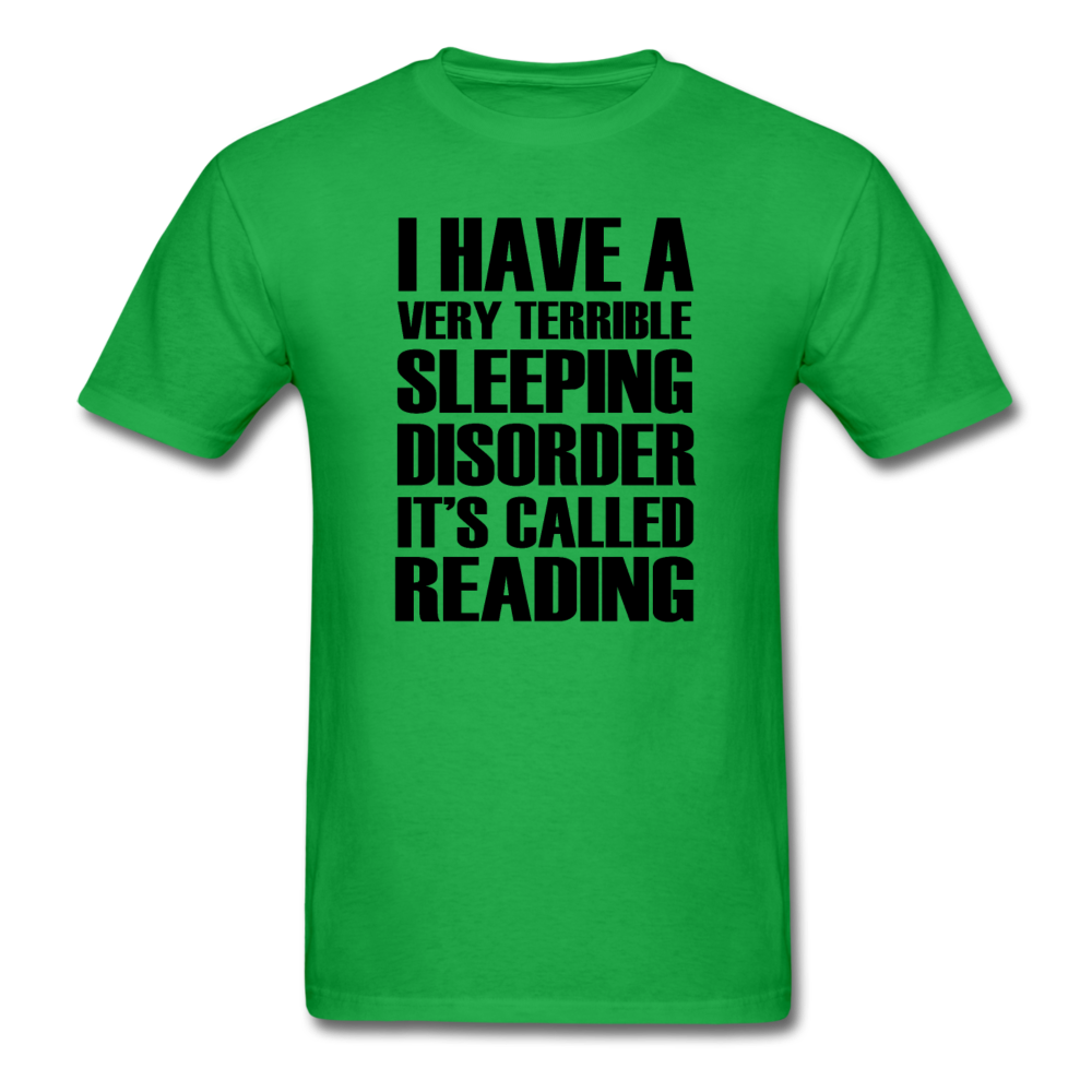 Sleeping Disorder - Reading - Unisex Classic T-Shirt - bright green