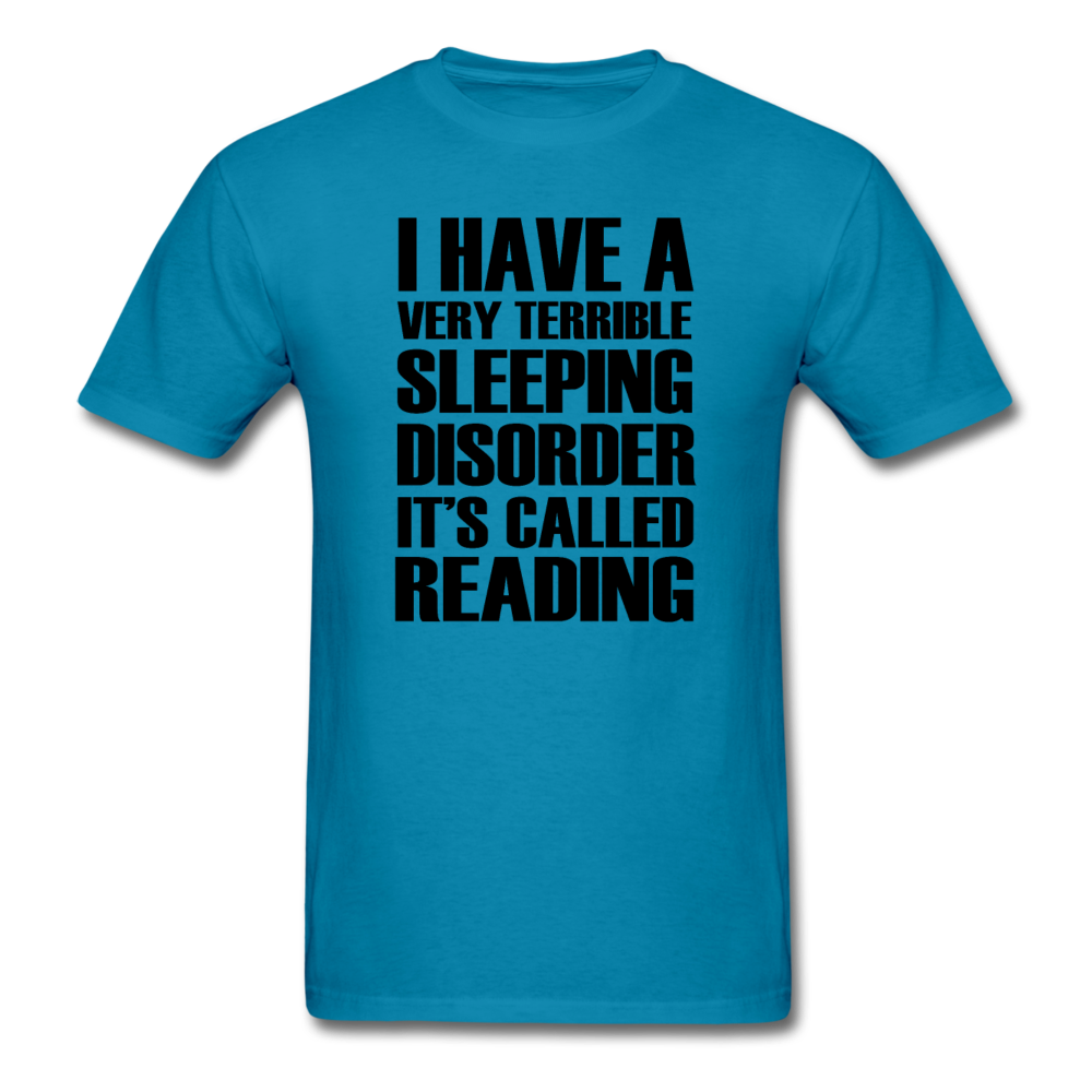 Sleeping Disorder - Reading - Unisex Classic T-Shirt - turquoise