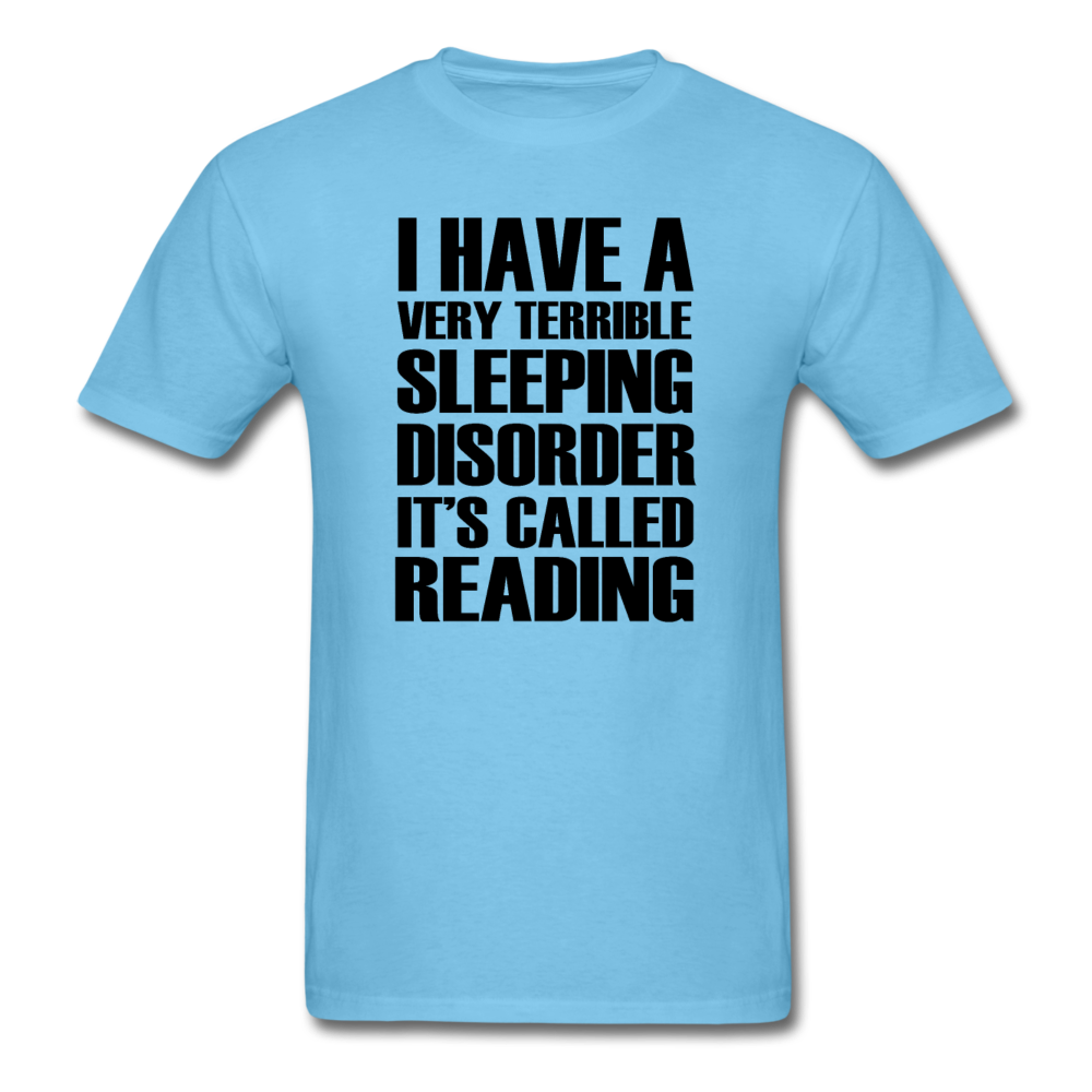 Sleeping Disorder - Reading - Unisex Classic T-Shirt - aquatic blue