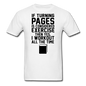 If Turning Pages - Unisex Classic T-Shirt - white