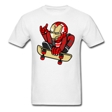Iron Man - Skateboard - Unisex Classic T-Shirt - white