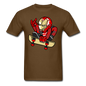 Iron Man - Skateboard - Unisex Classic T-Shirt - brown