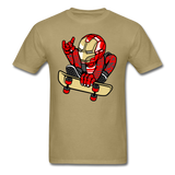 Iron Man - Skateboard - Unisex Classic T-Shirt - khaki