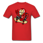 Iron Man - Skateboard - Unisex Classic T-Shirt - red