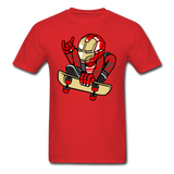 Iron Man - Skateboard - Unisex Classic T-Shirt - red