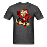 Iron Man - Skateboard - Unisex Classic T-Shirt - heather black