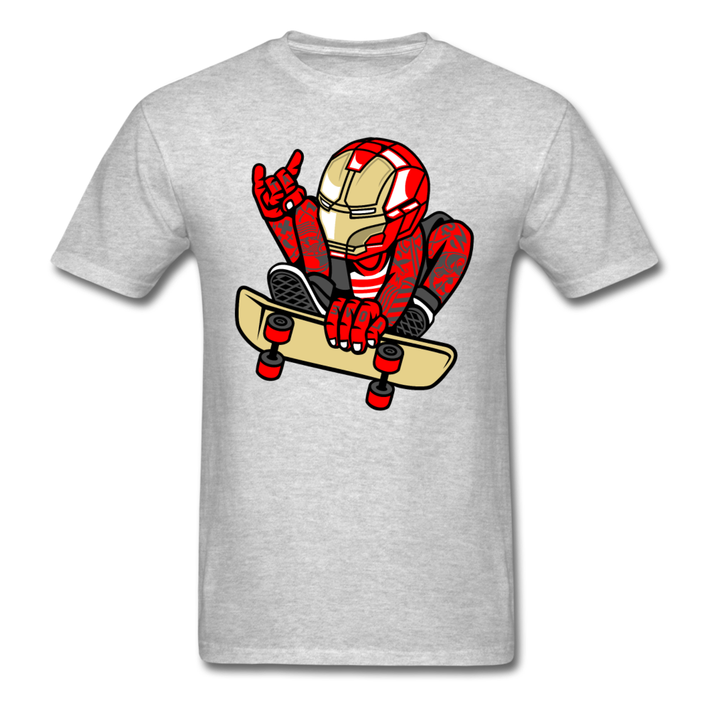 Iron Man - Skateboard - Unisex Classic T-Shirt - heather gray