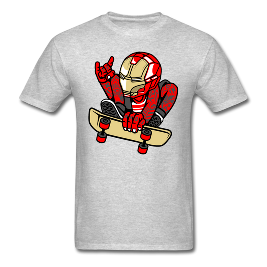 Iron Man - Skateboard - Unisex Classic T-Shirt - heather gray