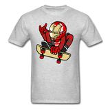 Iron Man - Skateboard - Unisex Classic T-Shirt - heather gray