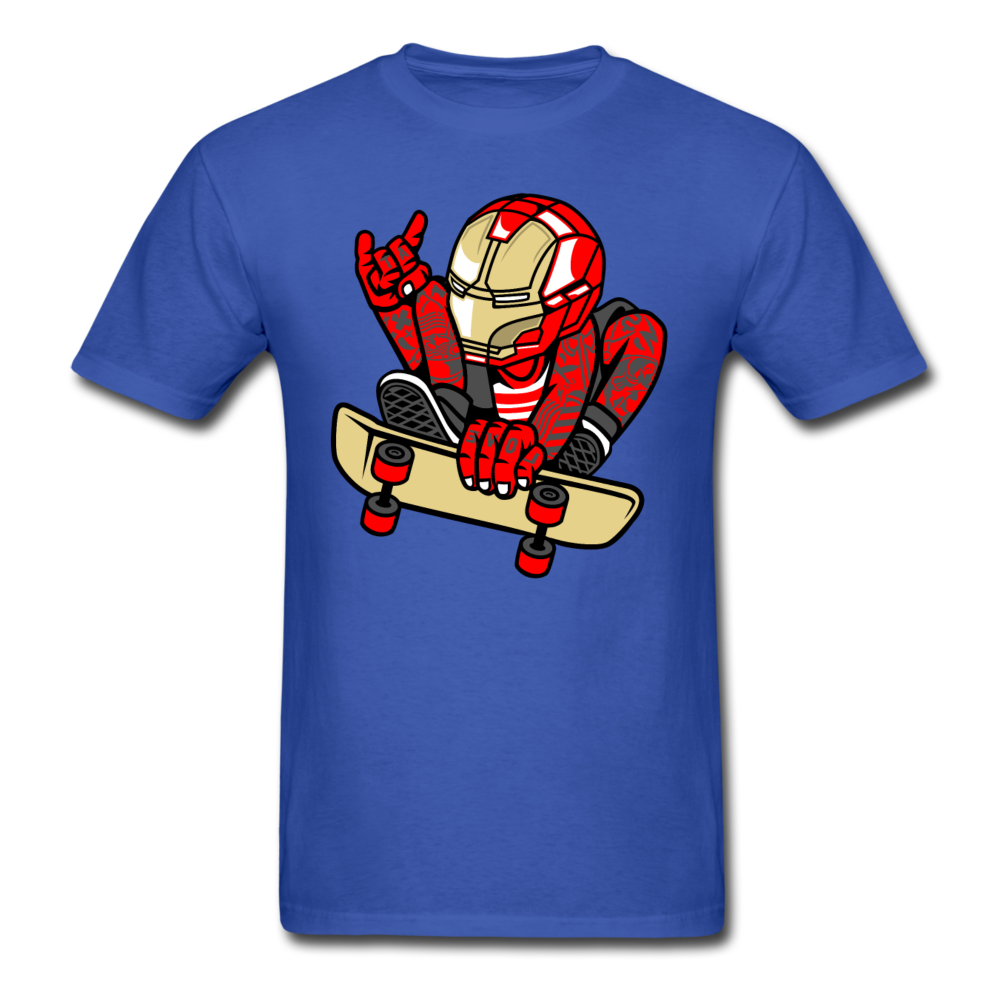 Iron Man - Skateboard - Unisex Classic T-Shirt - royal blue