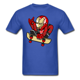 Iron Man - Skateboard - Unisex Classic T-Shirt - royal blue